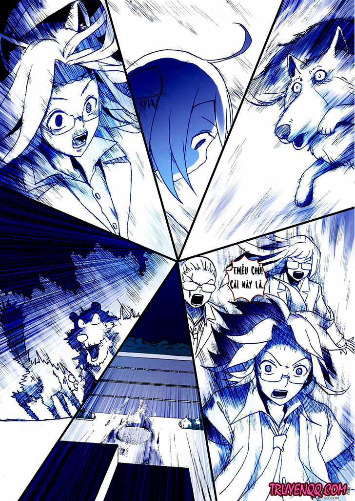 Hồ Yêu Tiểu Hồng Nương Chương 3 trang 17