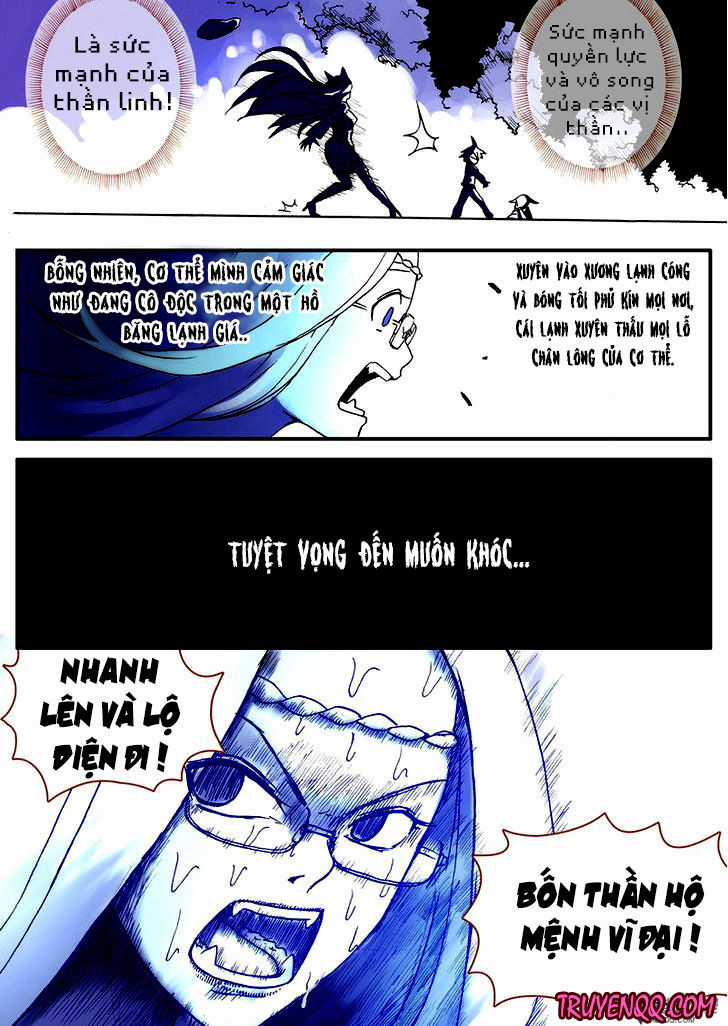 Hồ Yêu Tiểu Hồng Nương Chương 3 trang 18