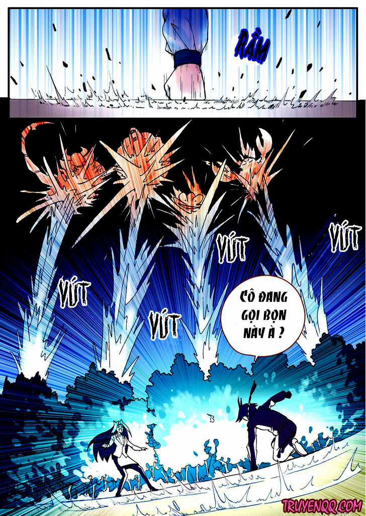 Hồ Yêu Tiểu Hồng Nương Chương 3 trang 19