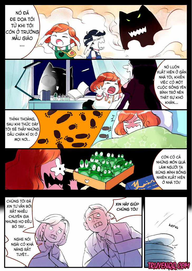 Hồ Yêu Tiểu Hồng Nương Chương 3 trang 2