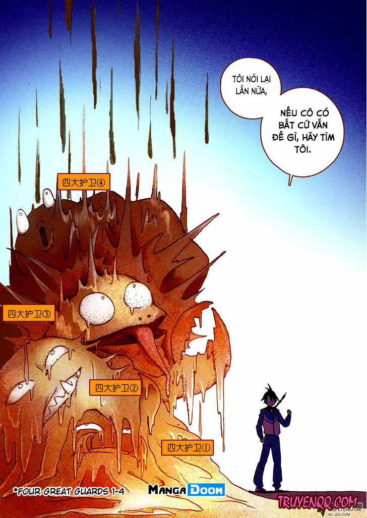 Hồ Yêu Tiểu Hồng Nương Chương 3 trang 20