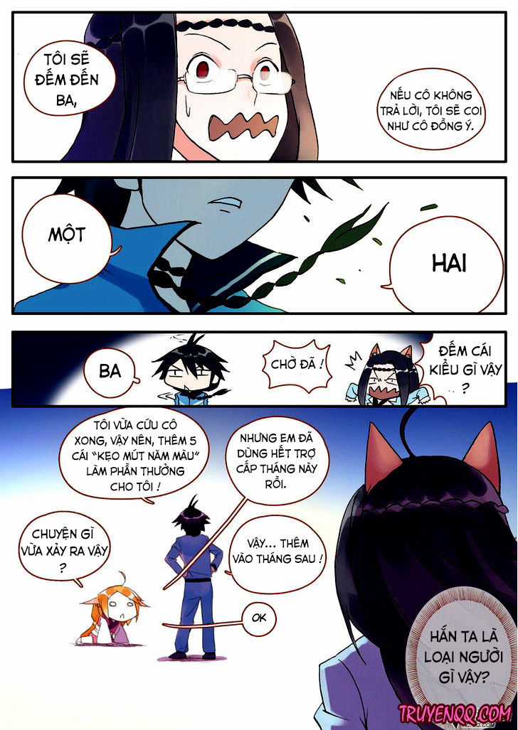 Hồ Yêu Tiểu Hồng Nương Chương 3 trang 21