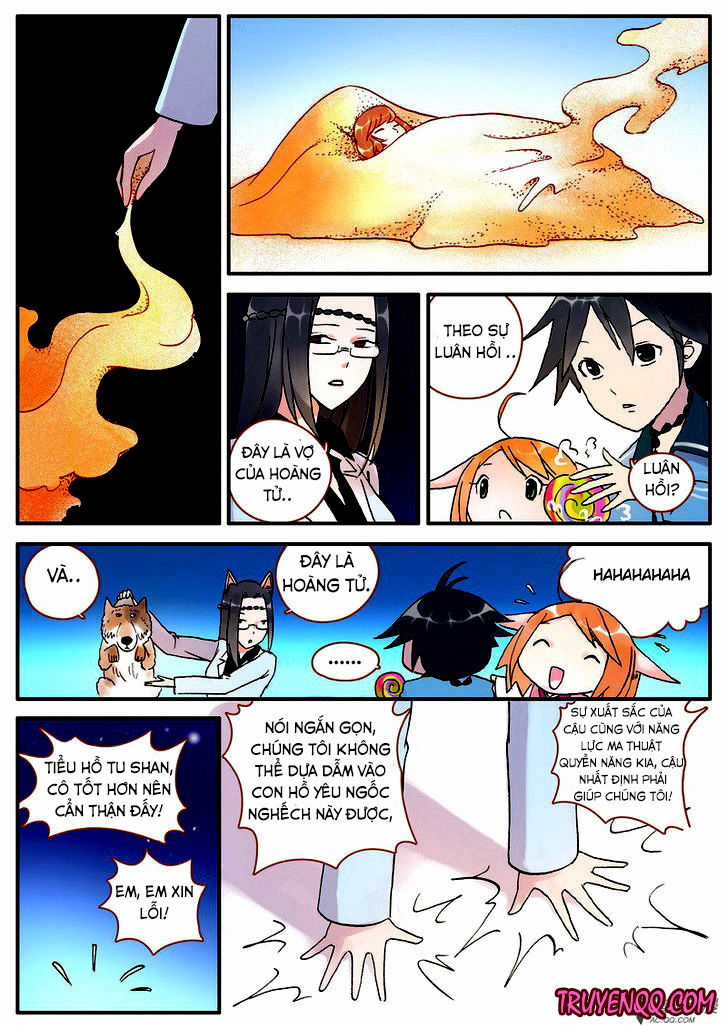 Hồ Yêu Tiểu Hồng Nương Chương 3 trang 22