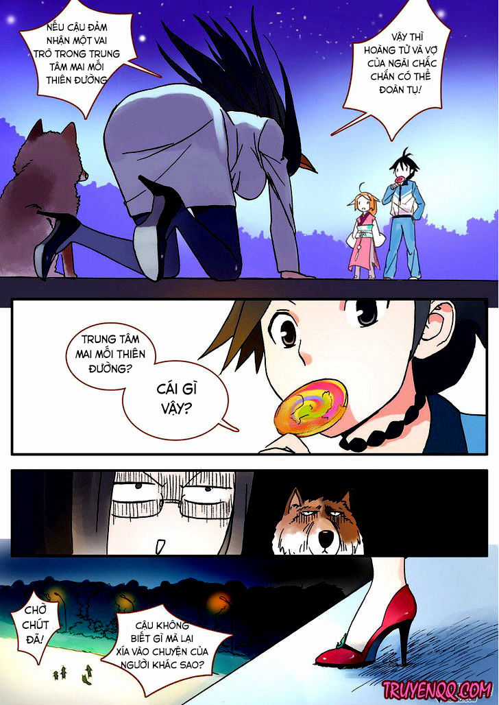 Hồ Yêu Tiểu Hồng Nương Chương 3 trang 23