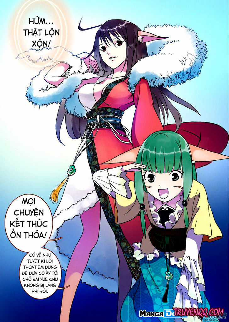 Hồ Yêu Tiểu Hồng Nương Chương 3 trang 24