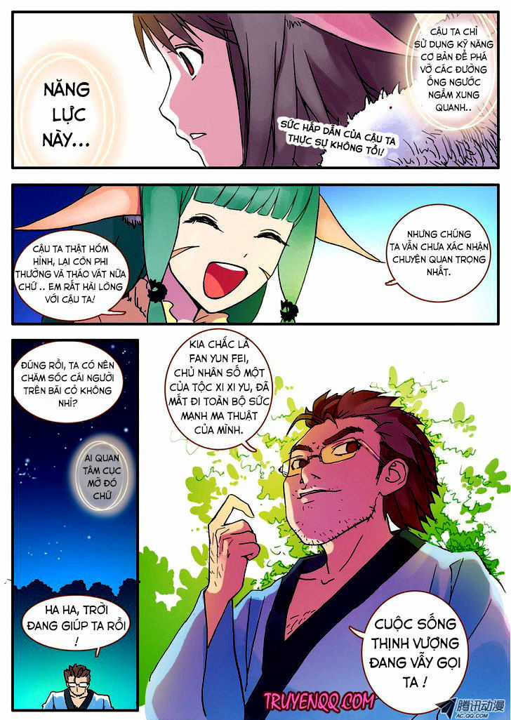 Hồ Yêu Tiểu Hồng Nương Chương 3 trang 25