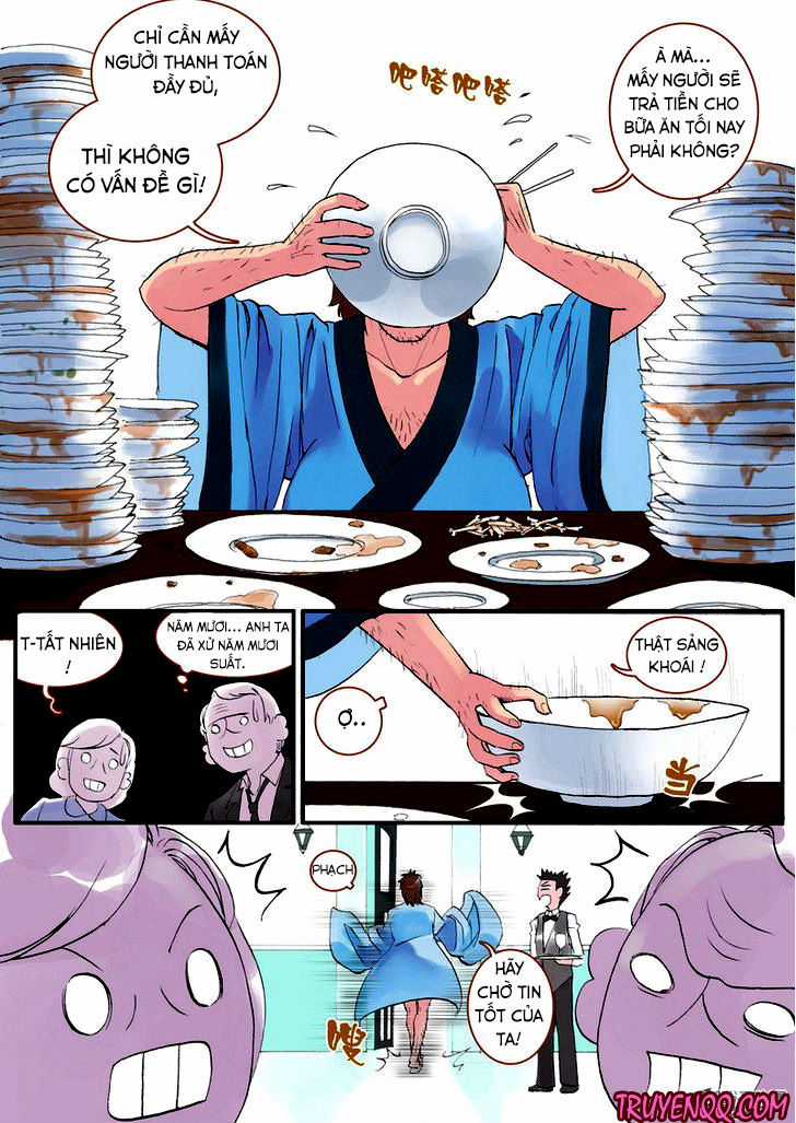 Hồ Yêu Tiểu Hồng Nương Chương 3 trang 3