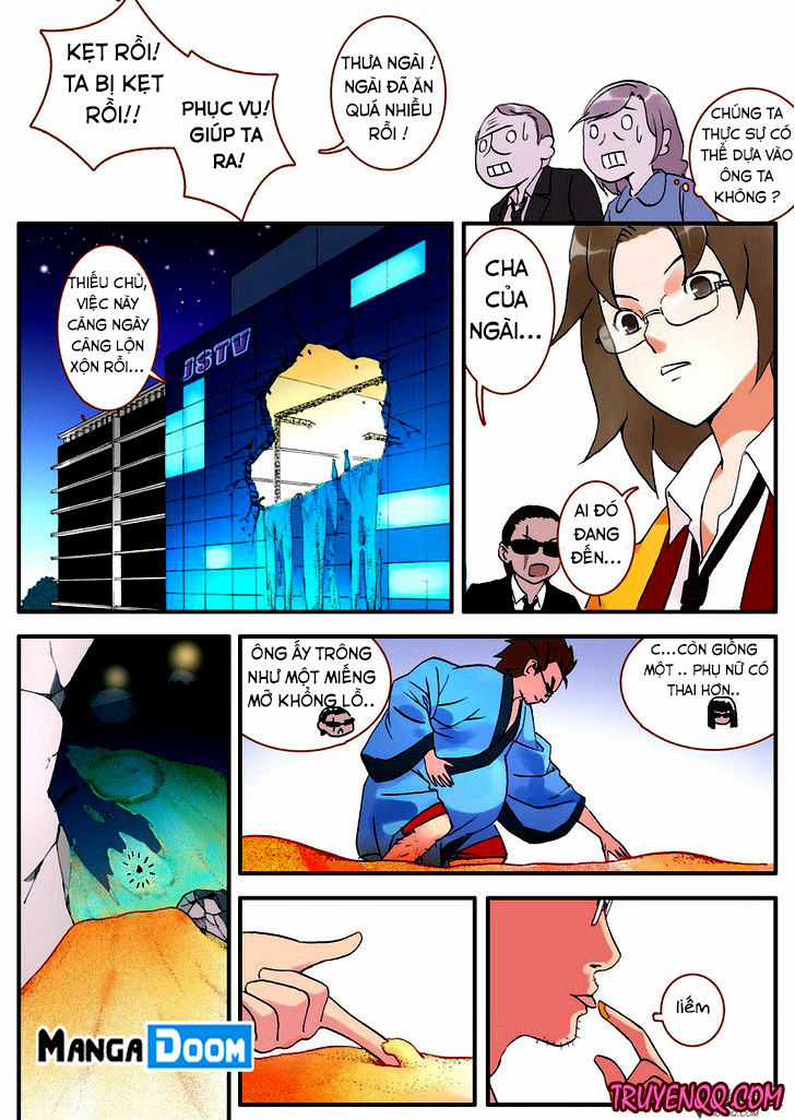 Hồ Yêu Tiểu Hồng Nương Chương 3 trang 4