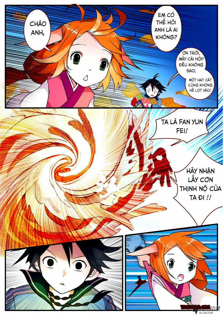 Hồ Yêu Tiểu Hồng Nương Chương 3 trang 6