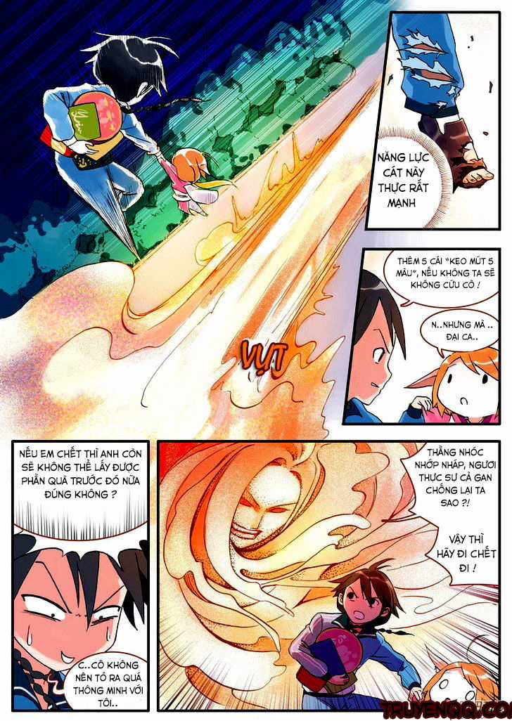 Hồ Yêu Tiểu Hồng Nương Chương 3 trang 7