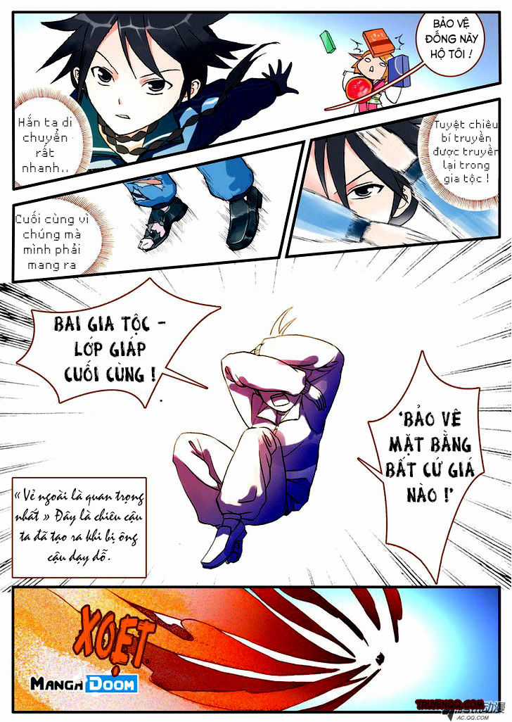 Hồ Yêu Tiểu Hồng Nương Chương 3 trang 8