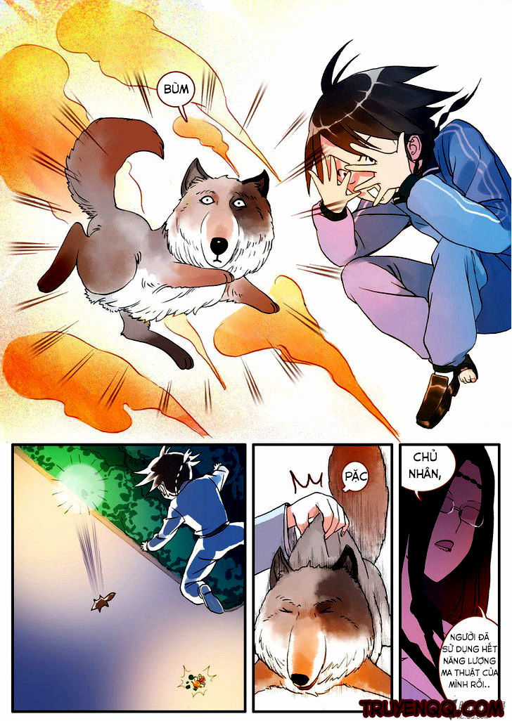 Hồ Yêu Tiểu Hồng Nương Chương 3 trang 9