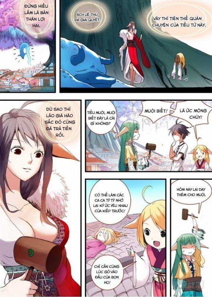 Hồ Yêu Tiểu Hồng Nương Chương 33.2 trang 10