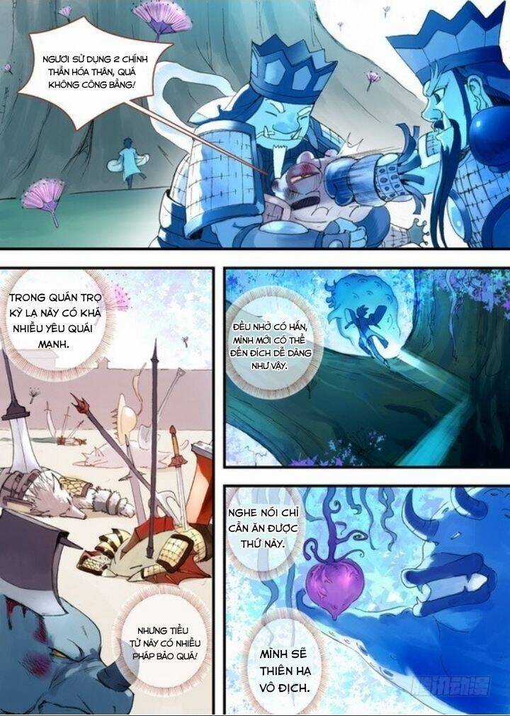 Hồ Yêu Tiểu Hồng Nương Chương 33.2 trang 4