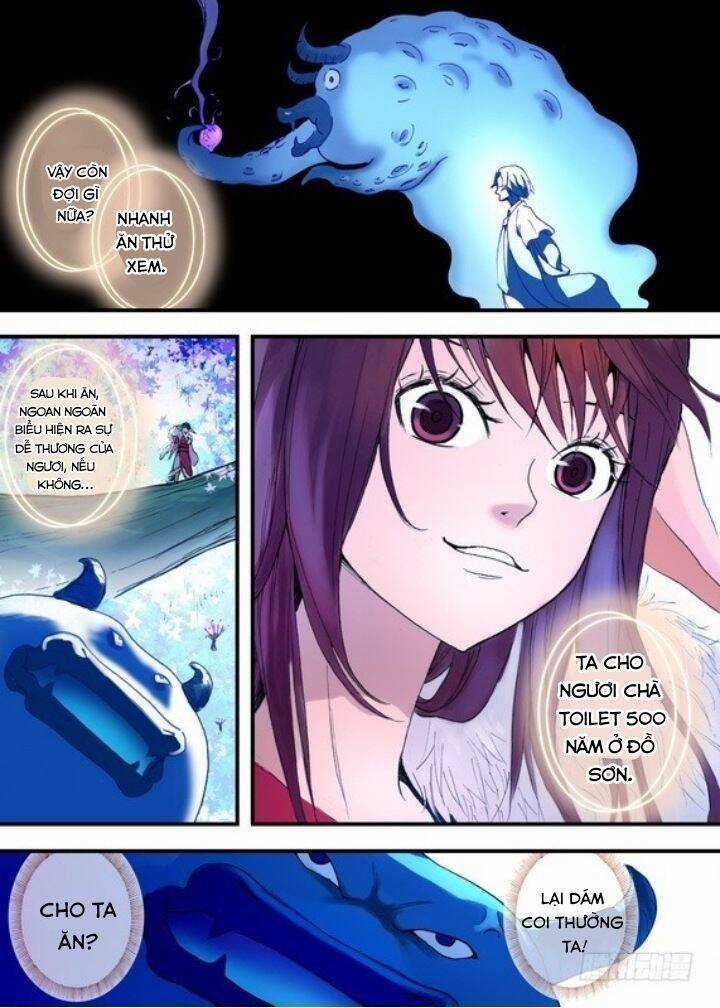 Hồ Yêu Tiểu Hồng Nương Chương 33.2 trang 5