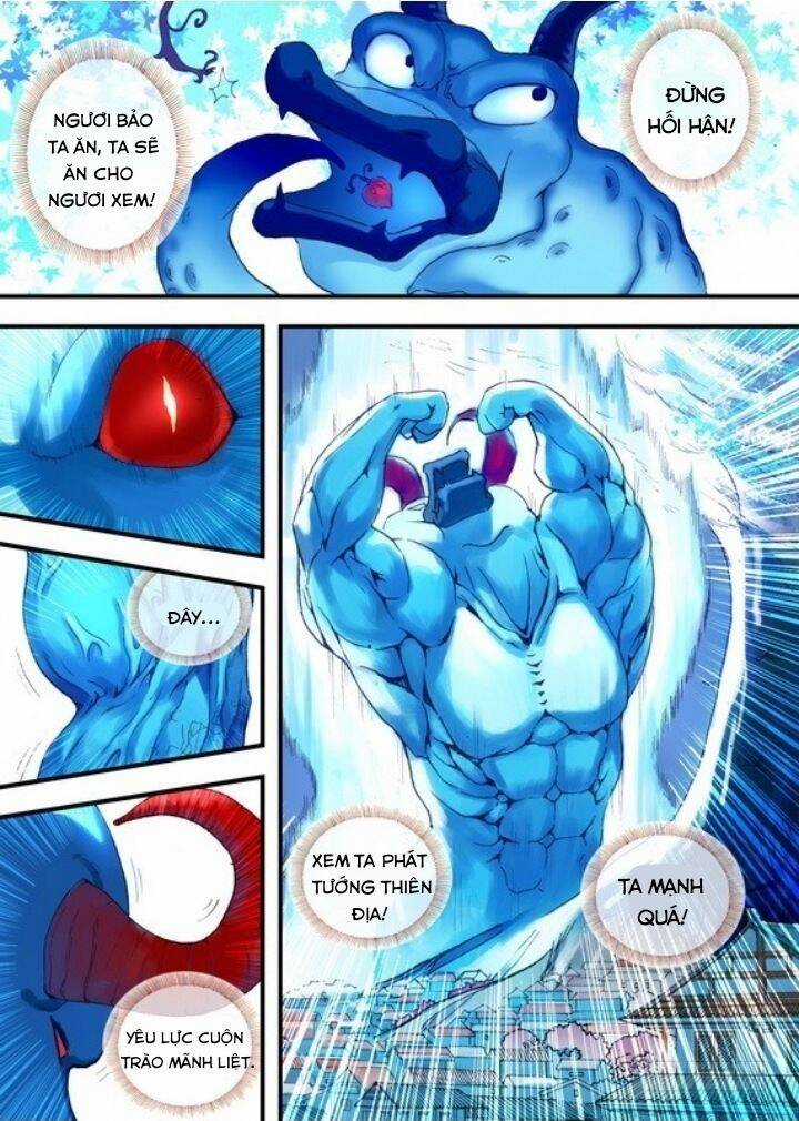 Hồ Yêu Tiểu Hồng Nương Chương 33.2 trang 6