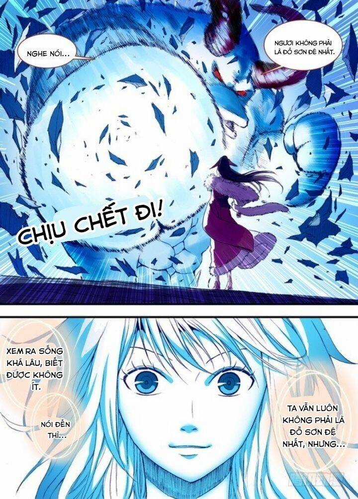 Hồ Yêu Tiểu Hồng Nương Chương 33.2 trang 8