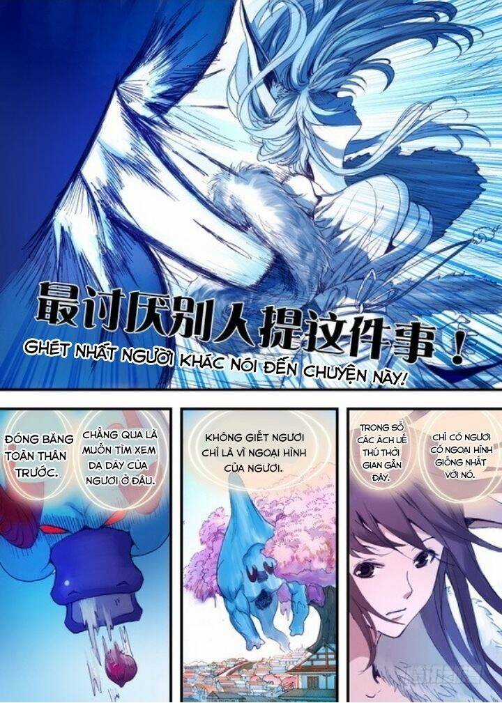 Hồ Yêu Tiểu Hồng Nương Chương 33.2 trang 9