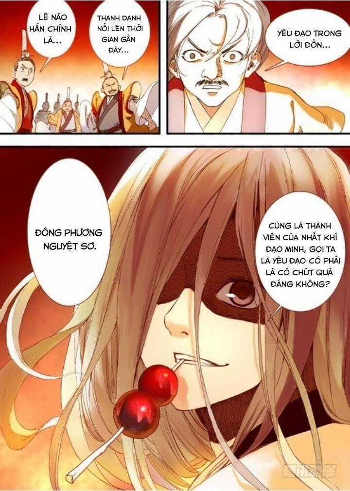 Hồ Yêu Tiểu Hồng Nương Chương 34.1 trang 10