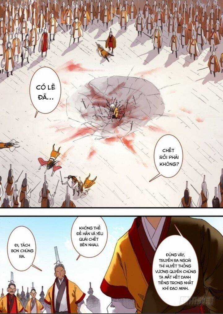 Hồ Yêu Tiểu Hồng Nương Chương 34.1 trang 3