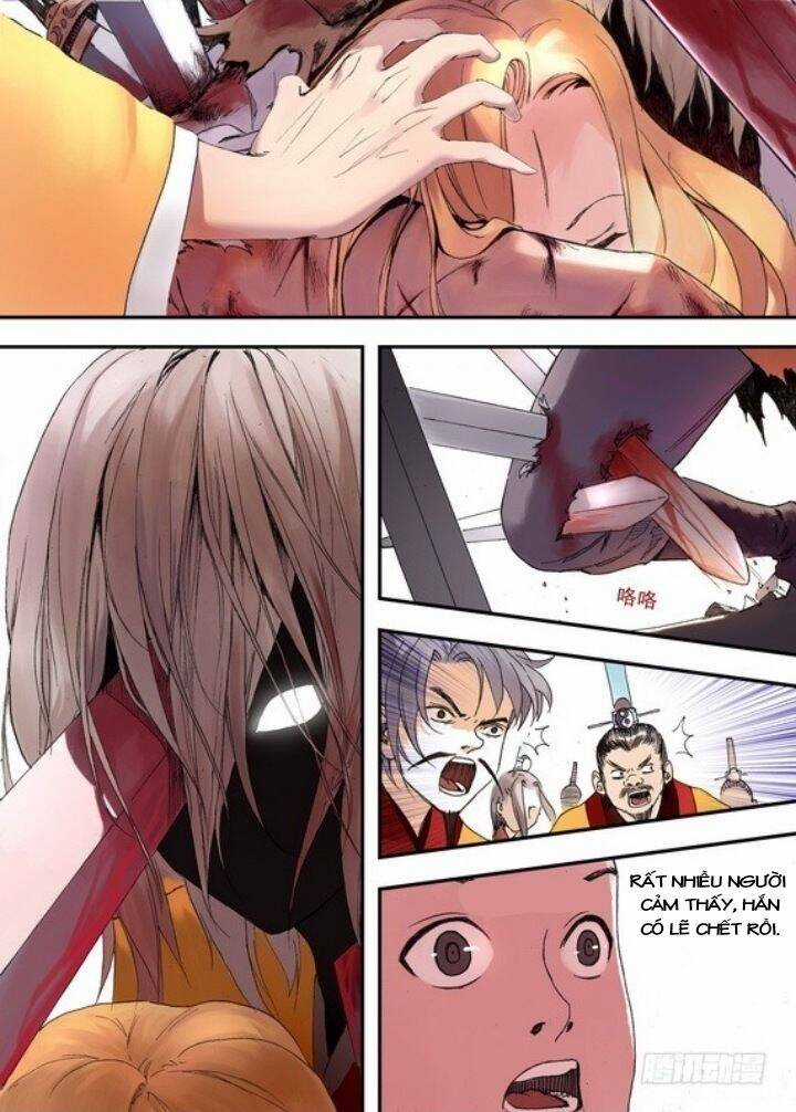 Hồ Yêu Tiểu Hồng Nương Chương 34.1 trang 4