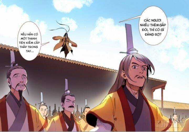 Hồ Yêu Tiểu Hồng Nương Chương 34.1 trang 6