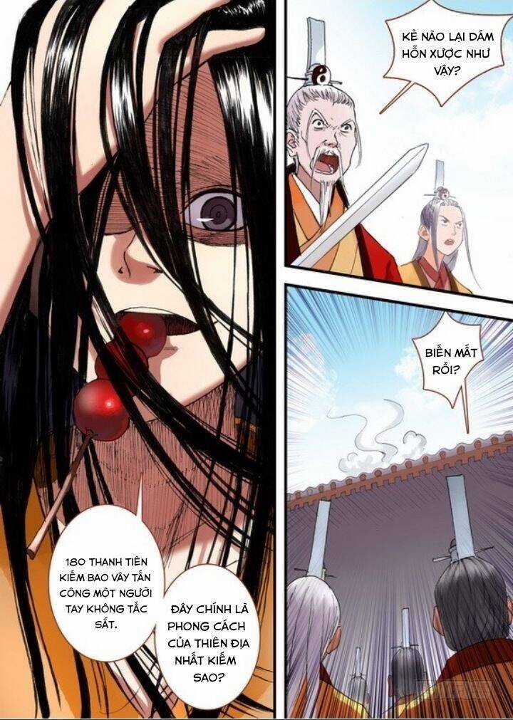 Hồ Yêu Tiểu Hồng Nương Chương 34.1 trang 7