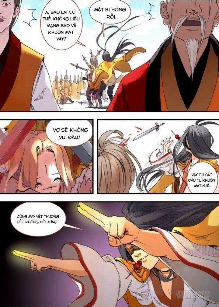 Hồ Yêu Tiểu Hồng Nương Chương 34.1 trang 8