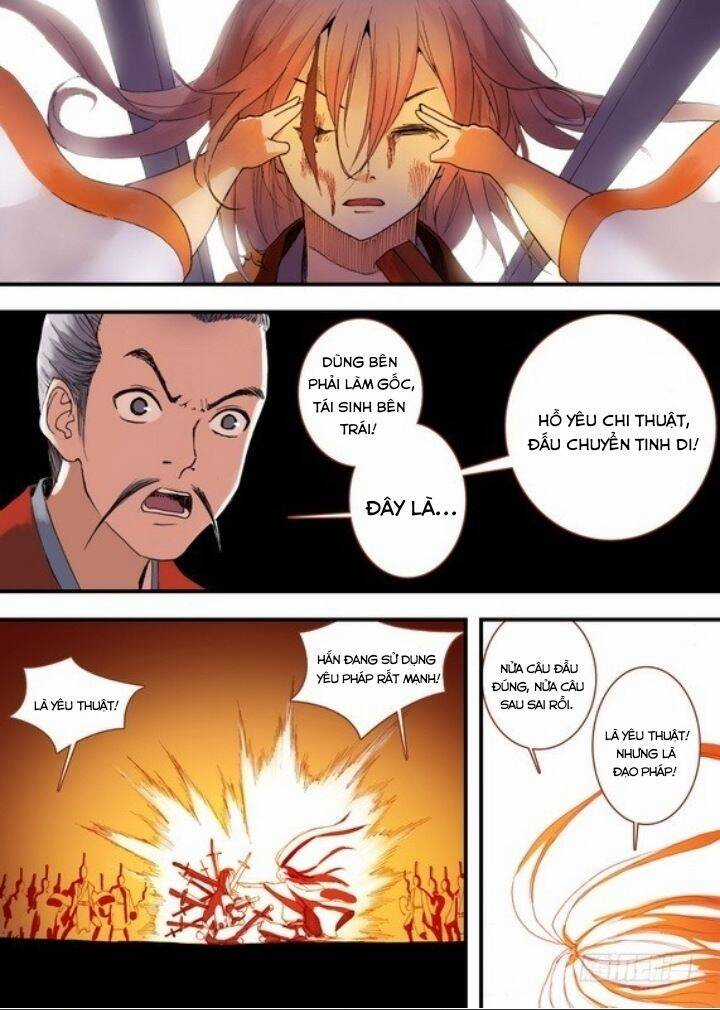 Hồ Yêu Tiểu Hồng Nương Chương 34.1 trang 9