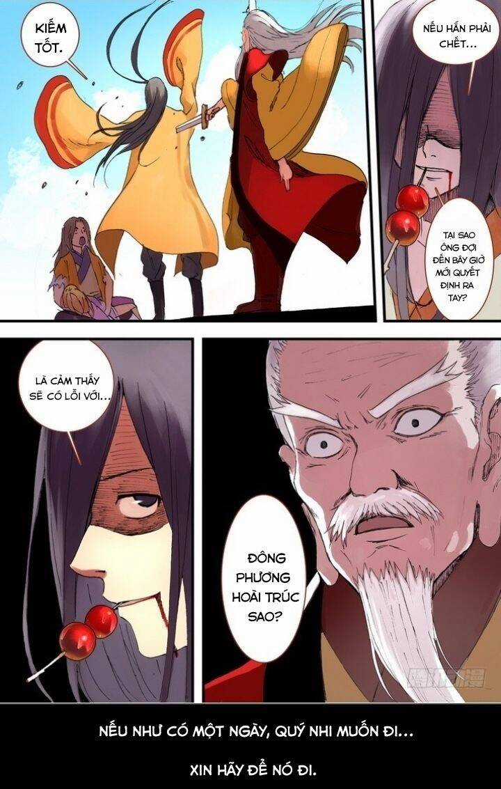 Hồ Yêu Tiểu Hồng Nương Chương 34.2 trang 11