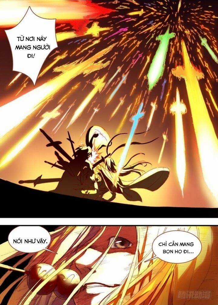 Hồ Yêu Tiểu Hồng Nương Chương 34.2 trang 3