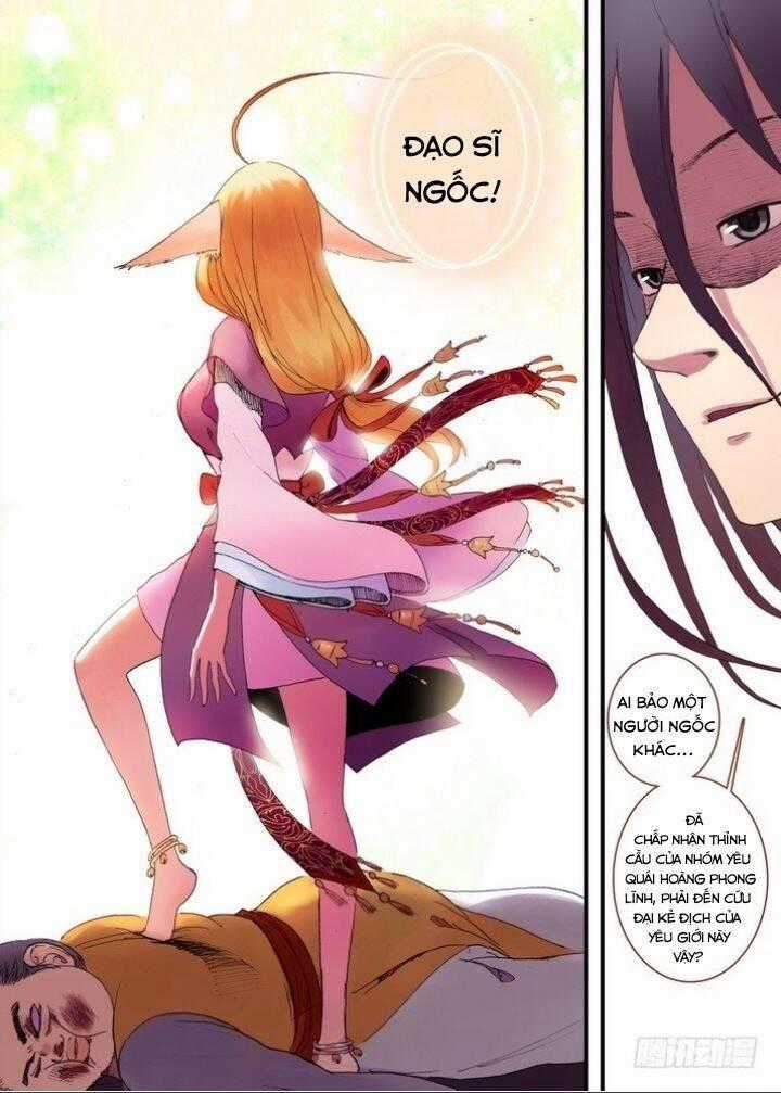 Hồ Yêu Tiểu Hồng Nương Chương 35.1 trang 11