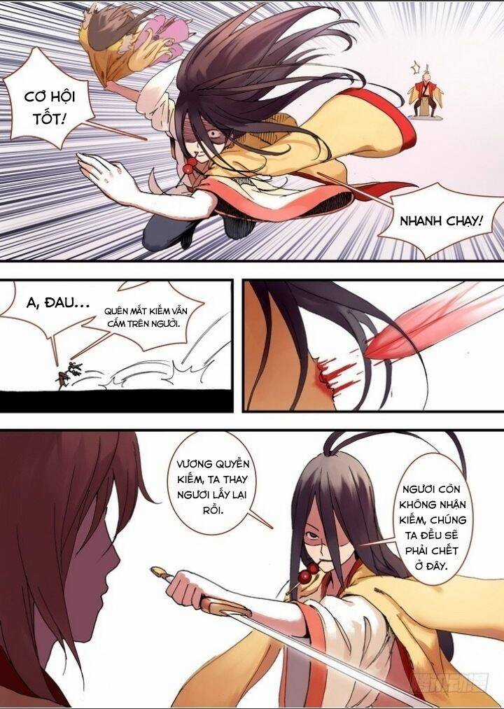 Hồ Yêu Tiểu Hồng Nương Chương 35.1 trang 5