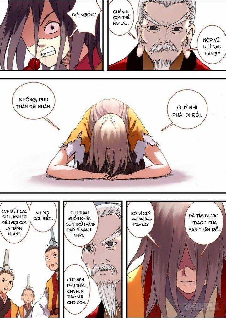 Hồ Yêu Tiểu Hồng Nương Chương 35.1 trang 7