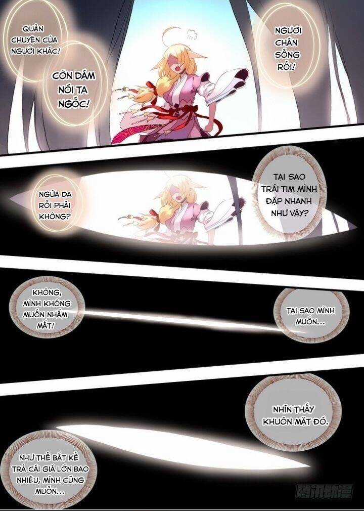 Hồ Yêu Tiểu Hồng Nương Chương 35.2 trang 2