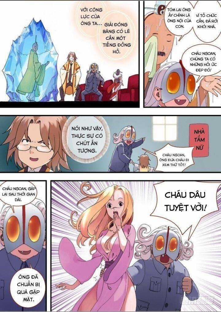 Hồ Yêu Tiểu Hồng Nương Chương 35.2 trang 7