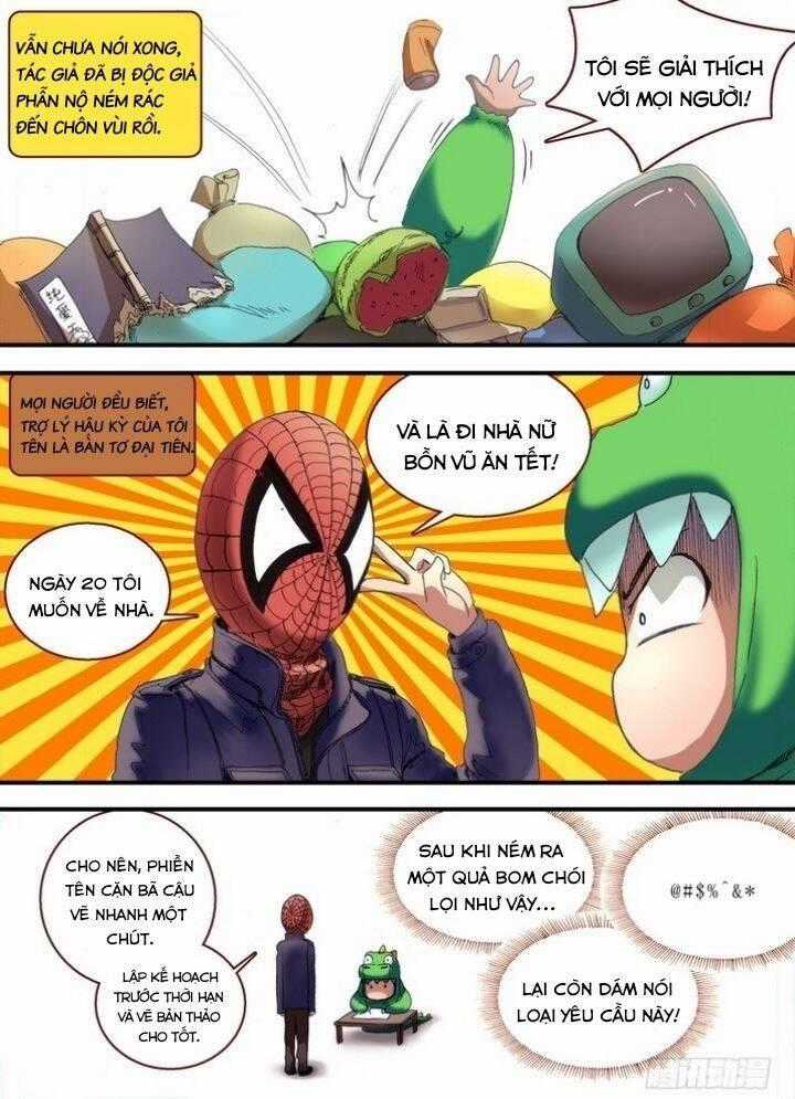 Hồ Yêu Tiểu Hồng Nương Chương 35.3 trang 3