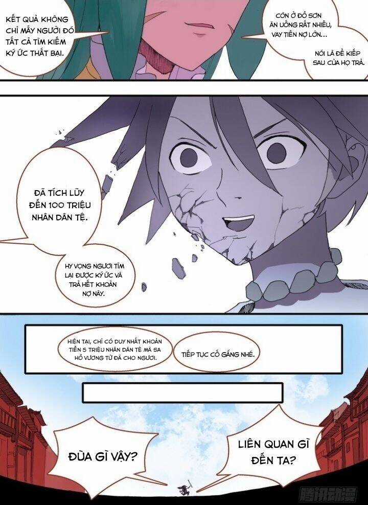 Hồ Yêu Tiểu Hồng Nương Chương 36.1 trang 10