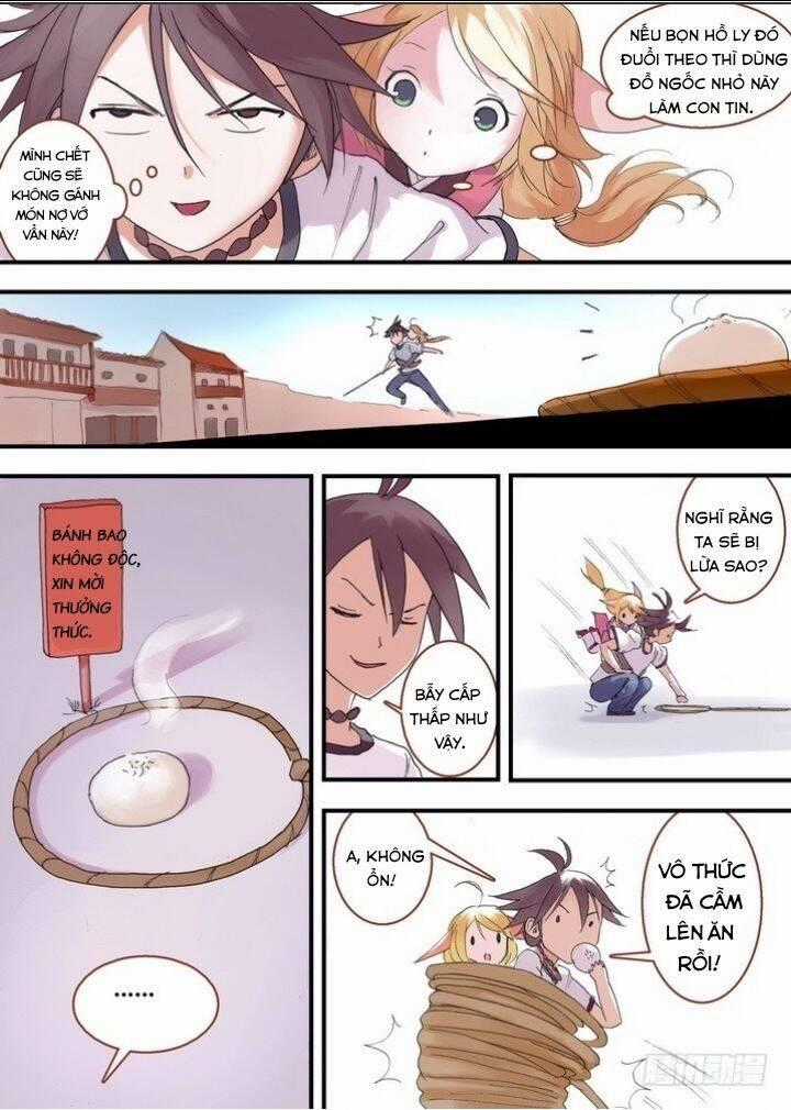 Hồ Yêu Tiểu Hồng Nương Chương 36.1 trang 11