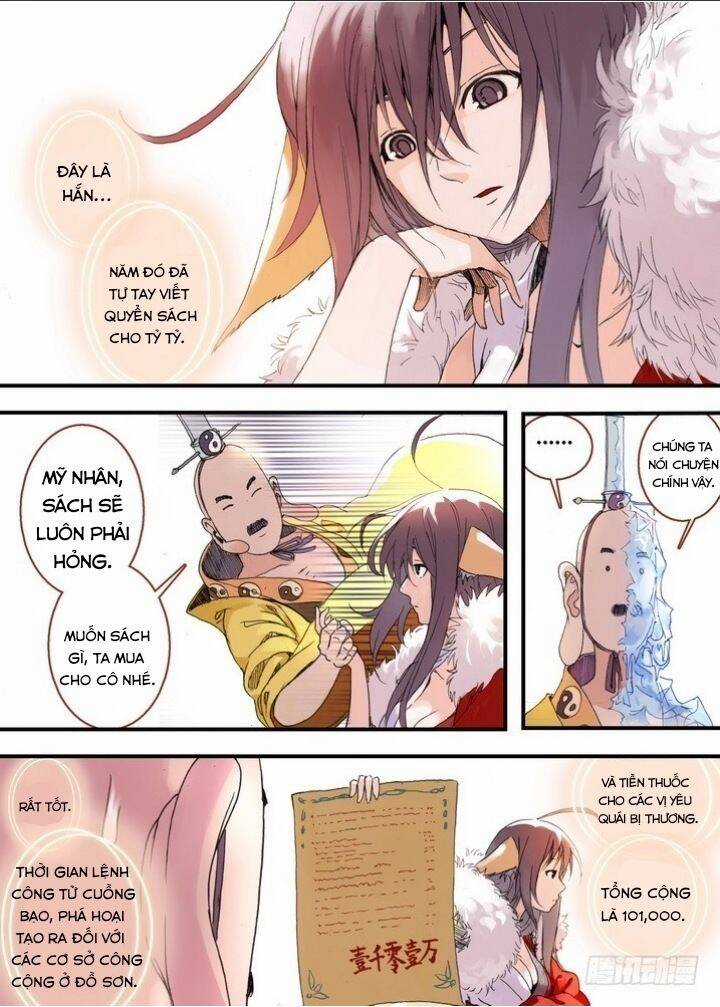 Hồ Yêu Tiểu Hồng Nương Chương 36.1 trang 4