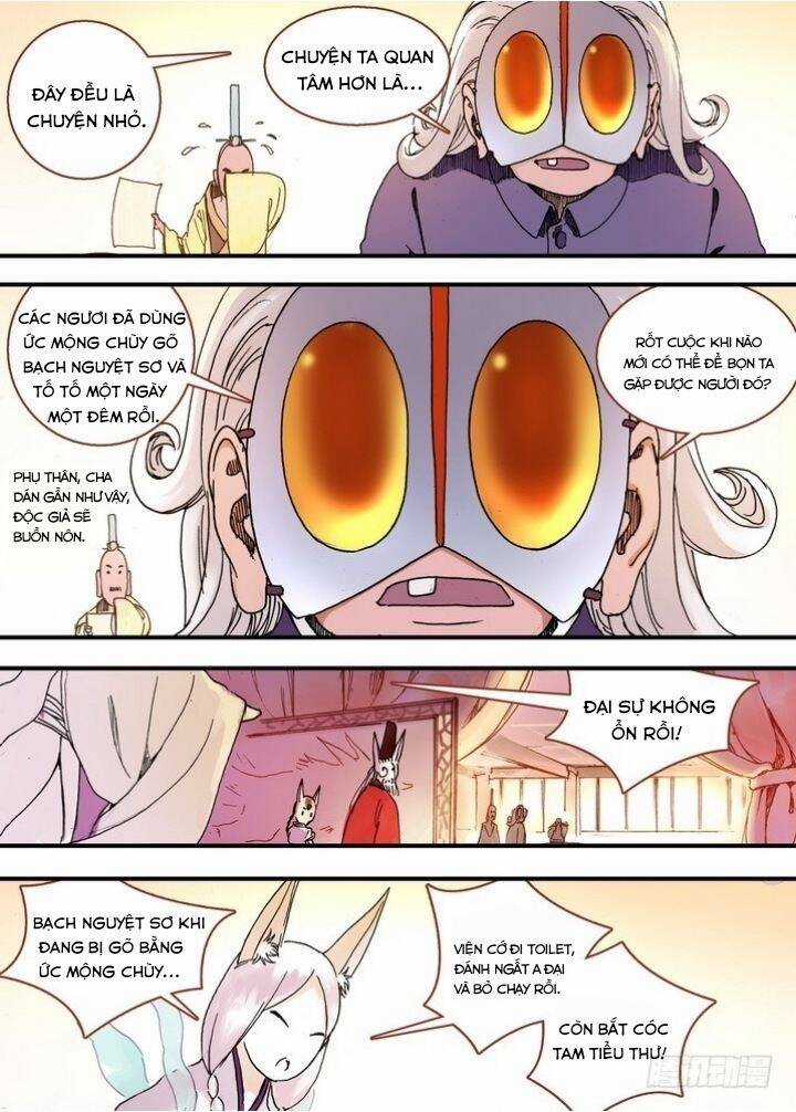 Hồ Yêu Tiểu Hồng Nương Chương 36.1 trang 5