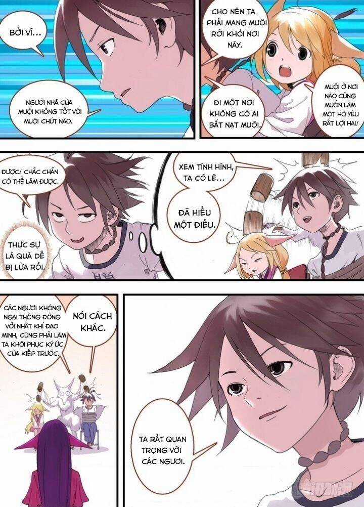 Hồ Yêu Tiểu Hồng Nương Chương 36.1 trang 7