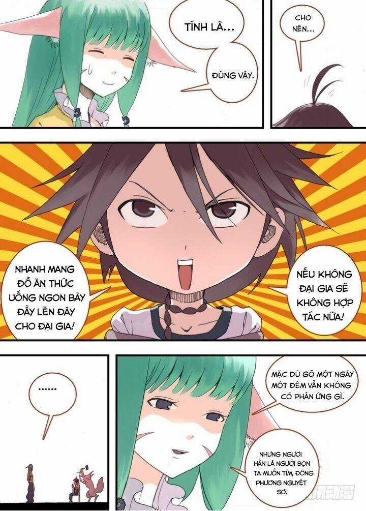 Hồ Yêu Tiểu Hồng Nương Chương 36.1 trang 8