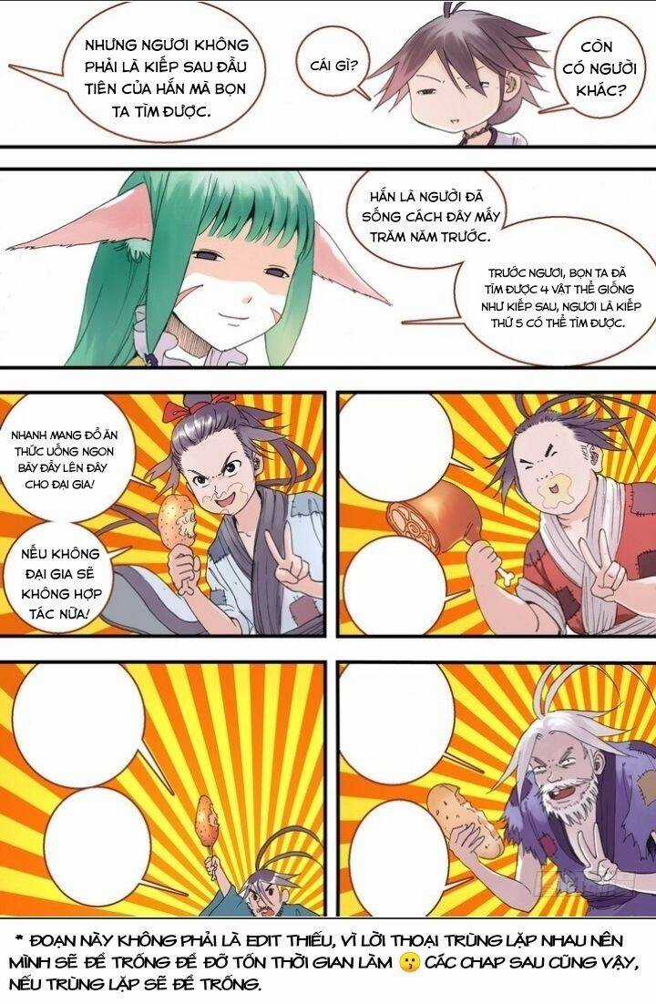 Hồ Yêu Tiểu Hồng Nương Chương 36.1 trang 9