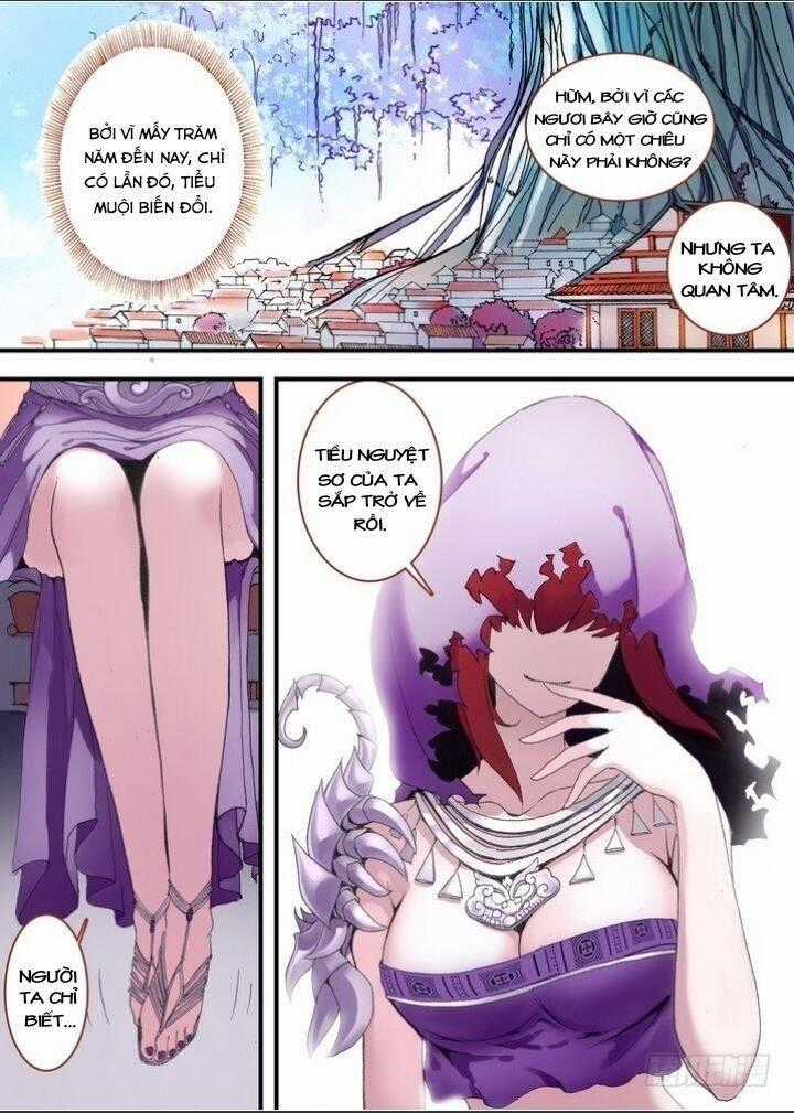 Hồ Yêu Tiểu Hồng Nương Chương 36.2 trang 11