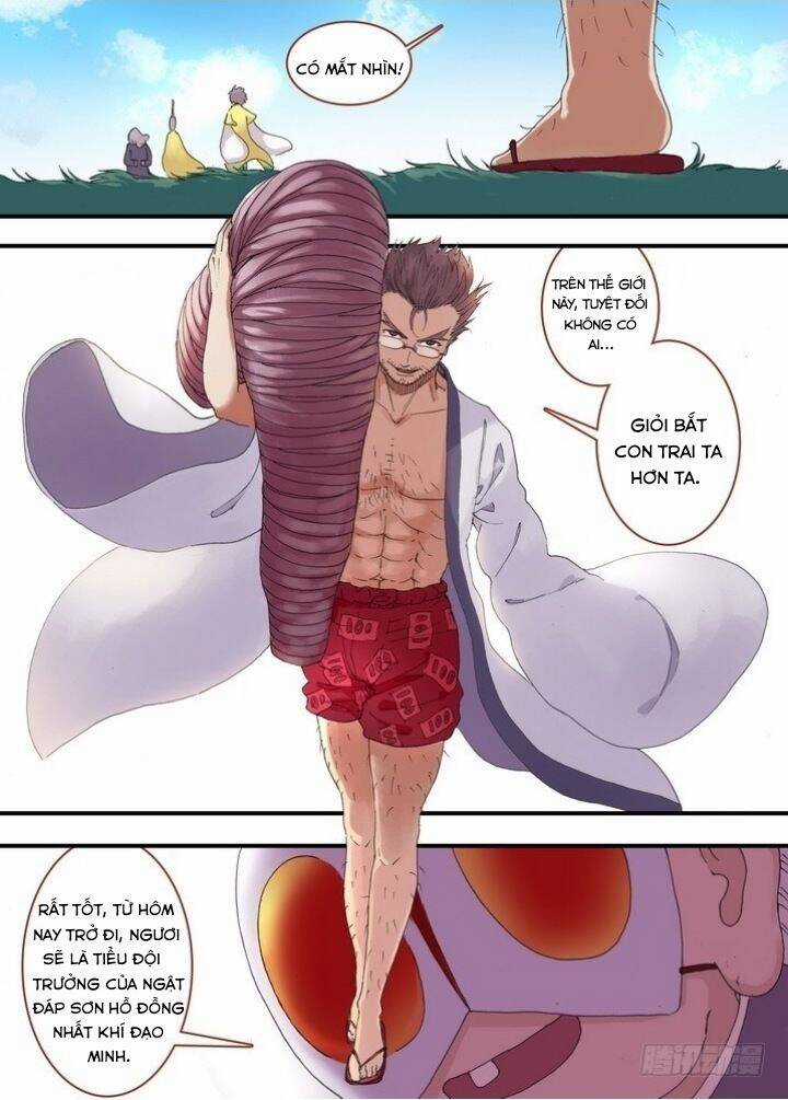 Hồ Yêu Tiểu Hồng Nương Chương 36.2 trang 4