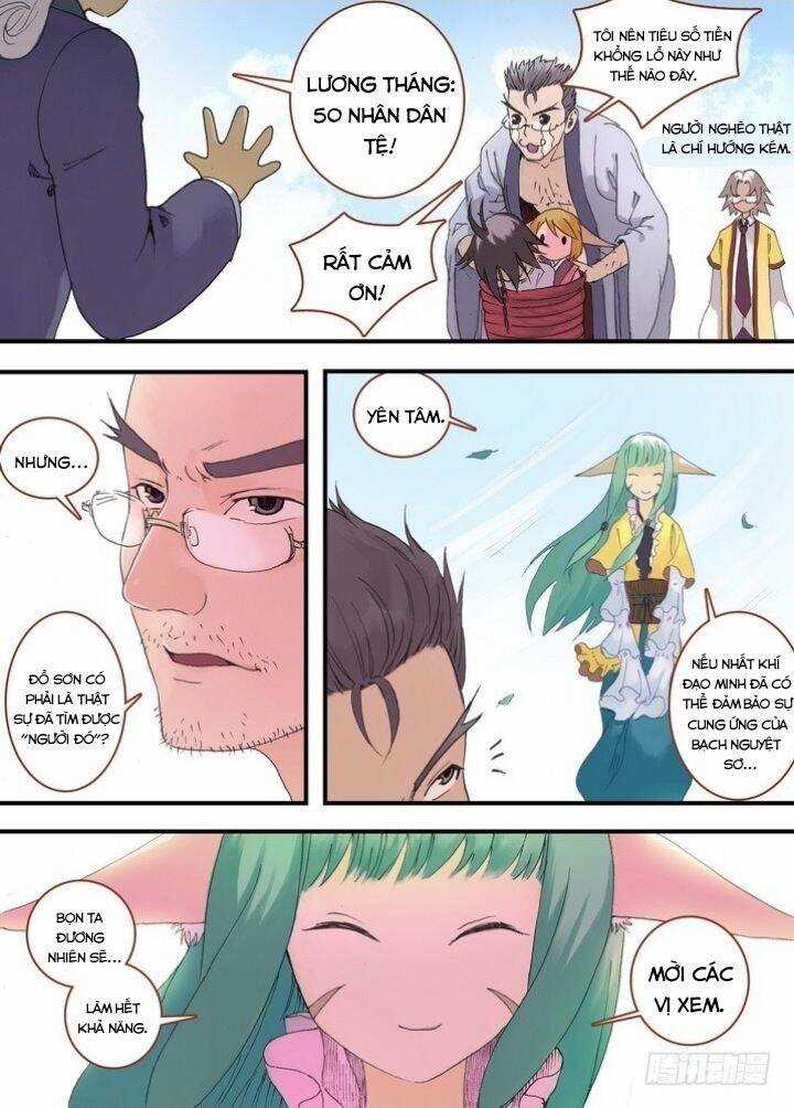 Hồ Yêu Tiểu Hồng Nương Chương 36.2 trang 5