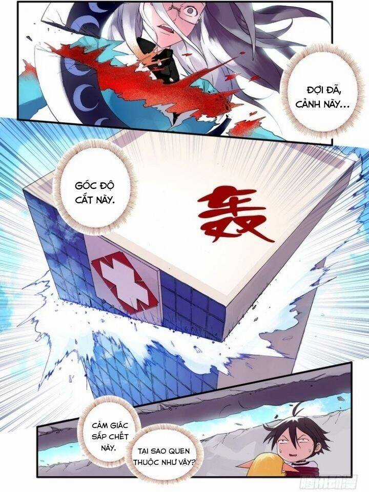 Hồ Yêu Tiểu Hồng Nương Chương 36.2 trang 8