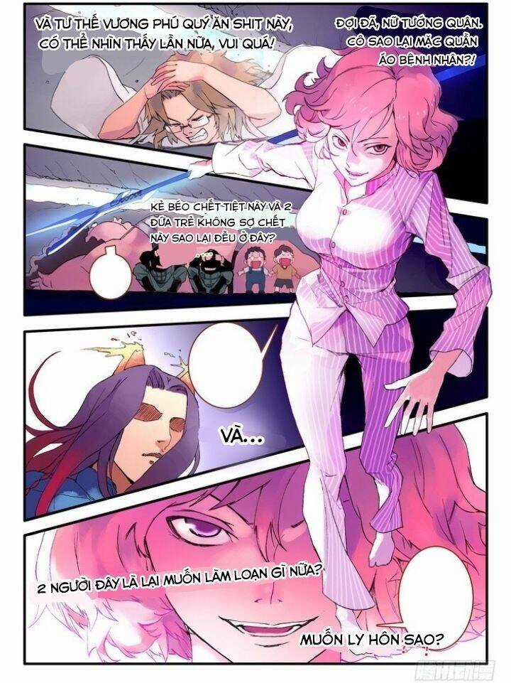 Hồ Yêu Tiểu Hồng Nương Chương 36.2 trang 9