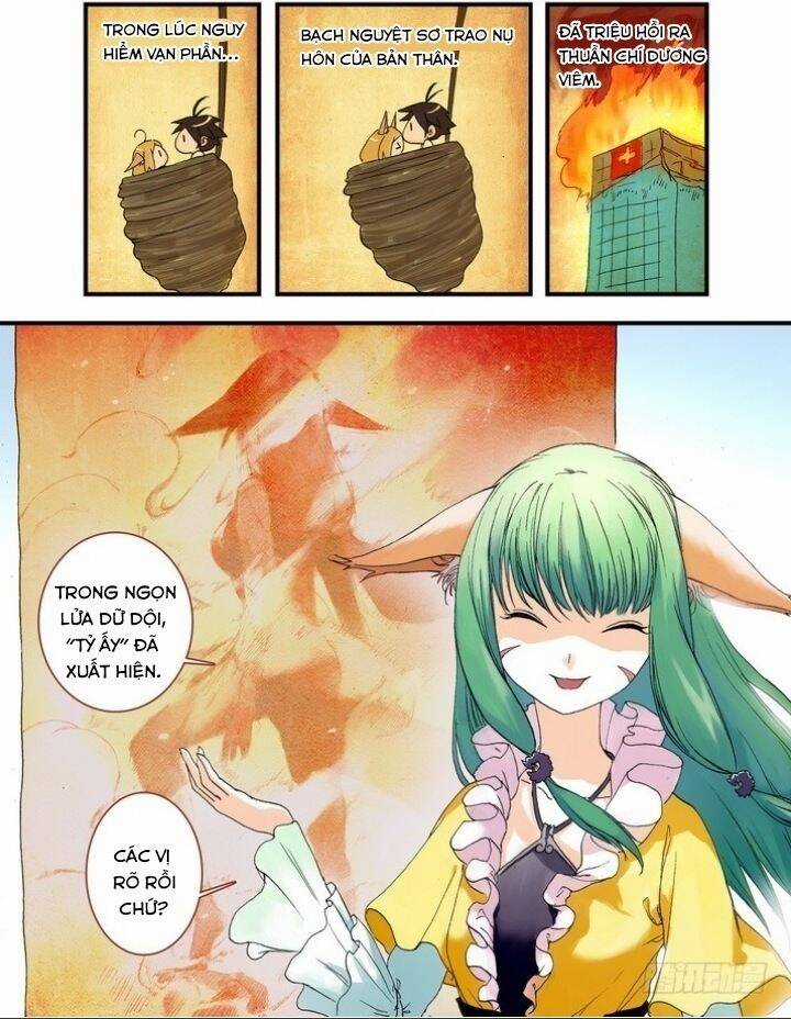 Hồ Yêu Tiểu Hồng Nương Chương 37.1 trang 4